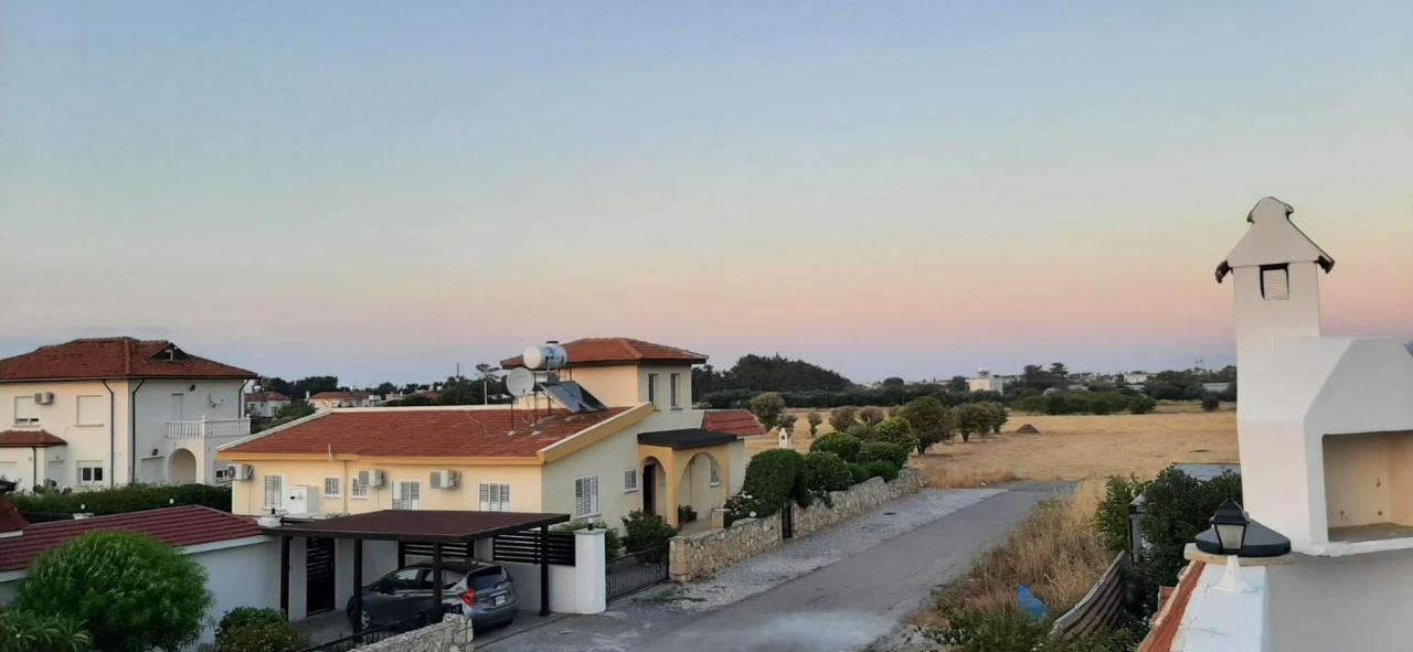 Villa Bougainvillea With Privite Pool Vasilia Exteriör bild