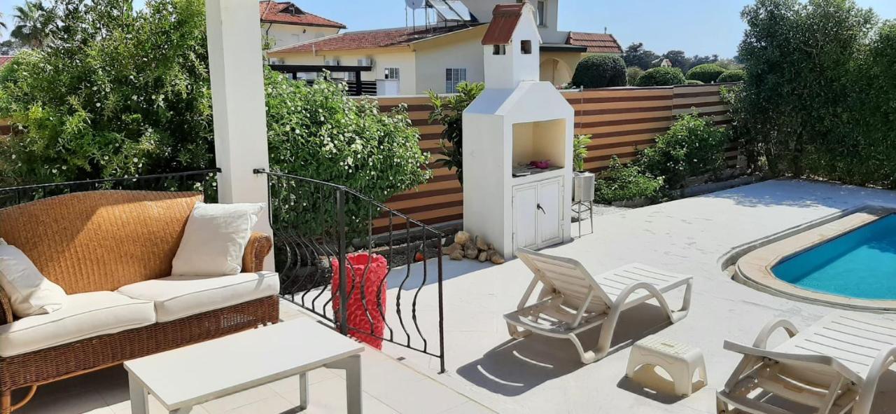 Villa Bougainvillea With Privite Pool Vasilia Exteriör bild
